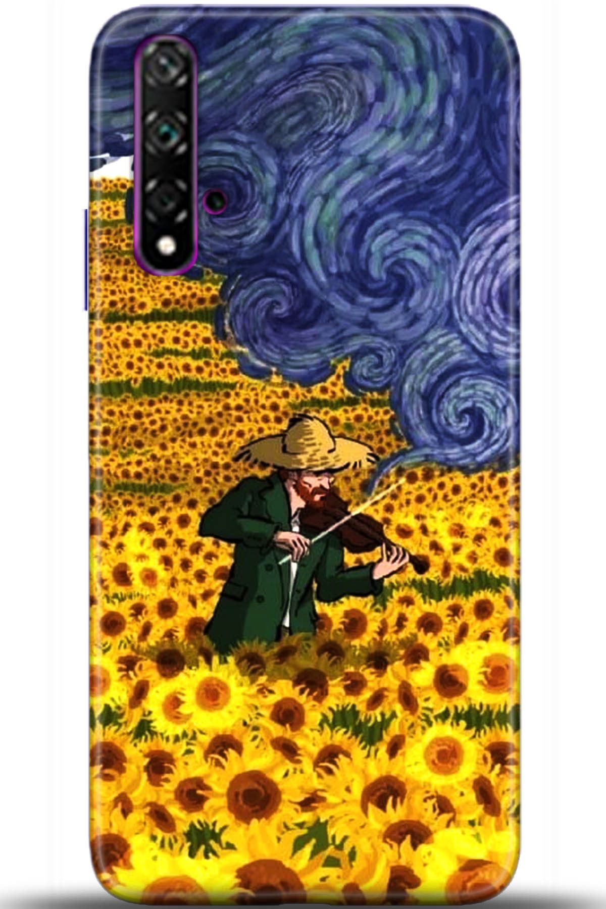 Honor 20 Kılıf HD Baskılı Kılıf - Followed Institution 5503