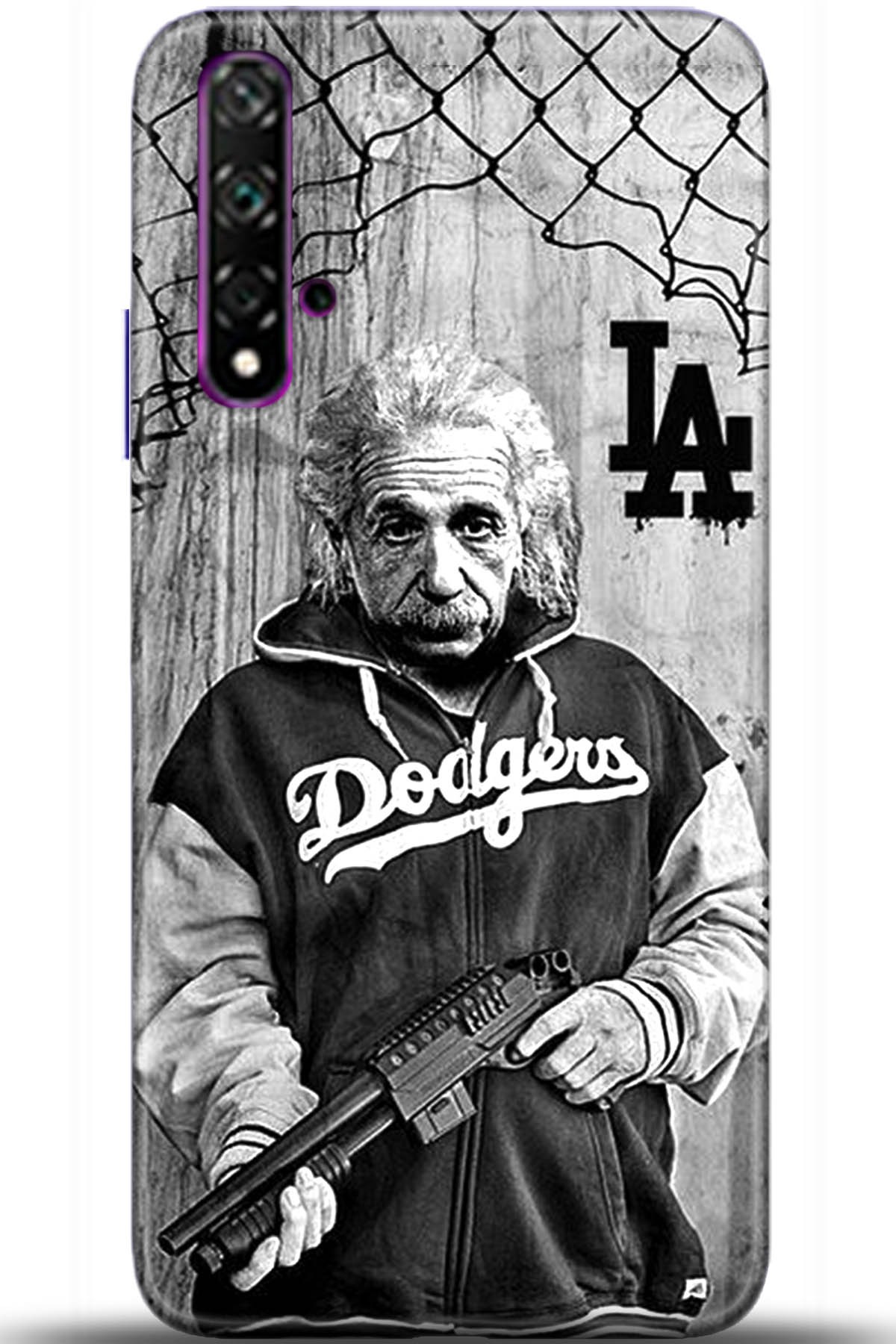 Honor 20 Kılıf HD Baskılı Kılıf - Followed Institution 5509