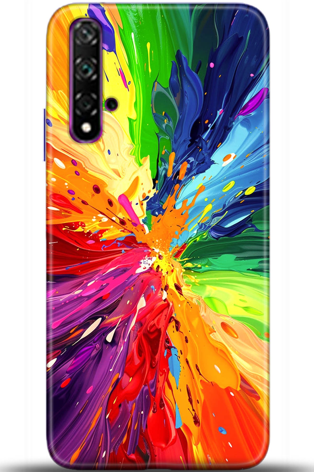 Honor 20 Kılıf HD Baskılı Kılıf - Followed Institution 5513