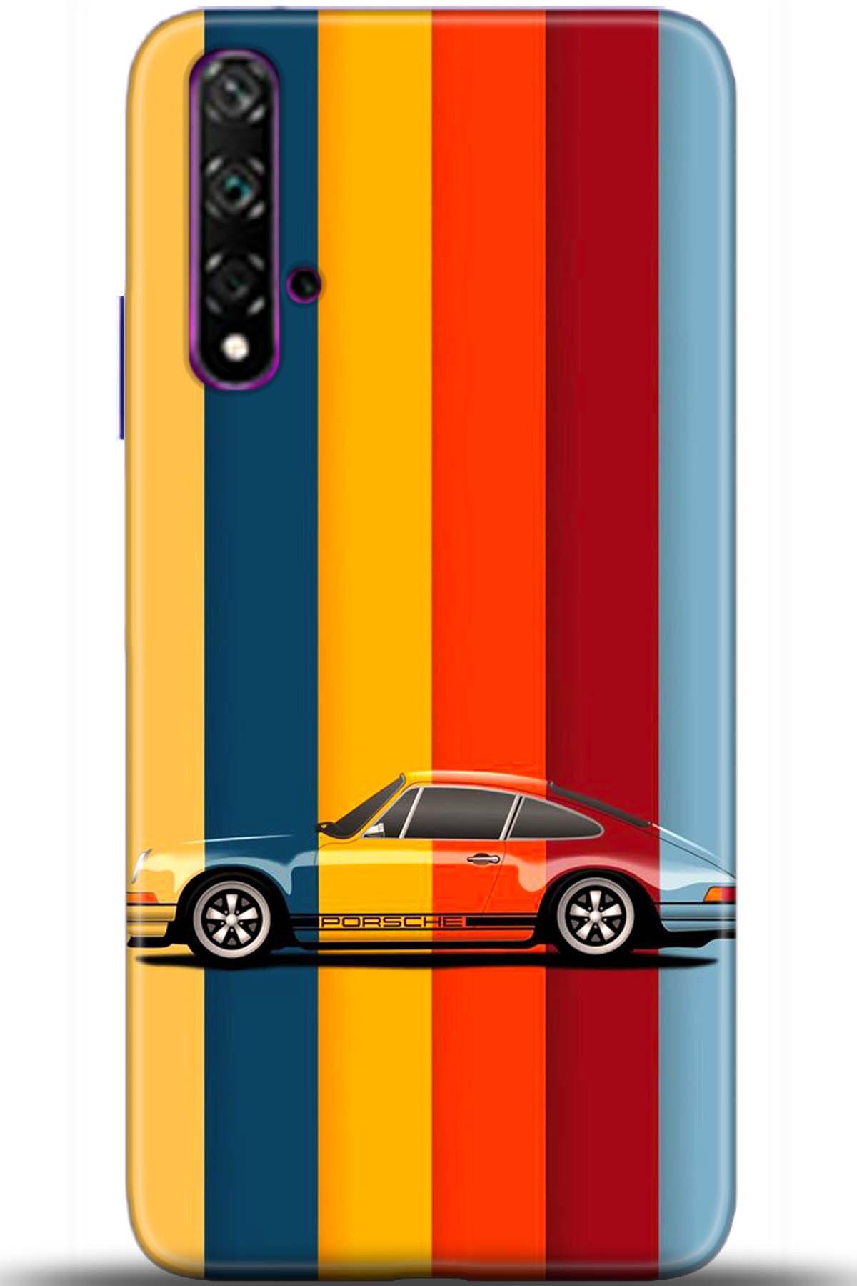 Honor 20 Kılıf HD Baskılı Kılıf - Followed Institution 5516