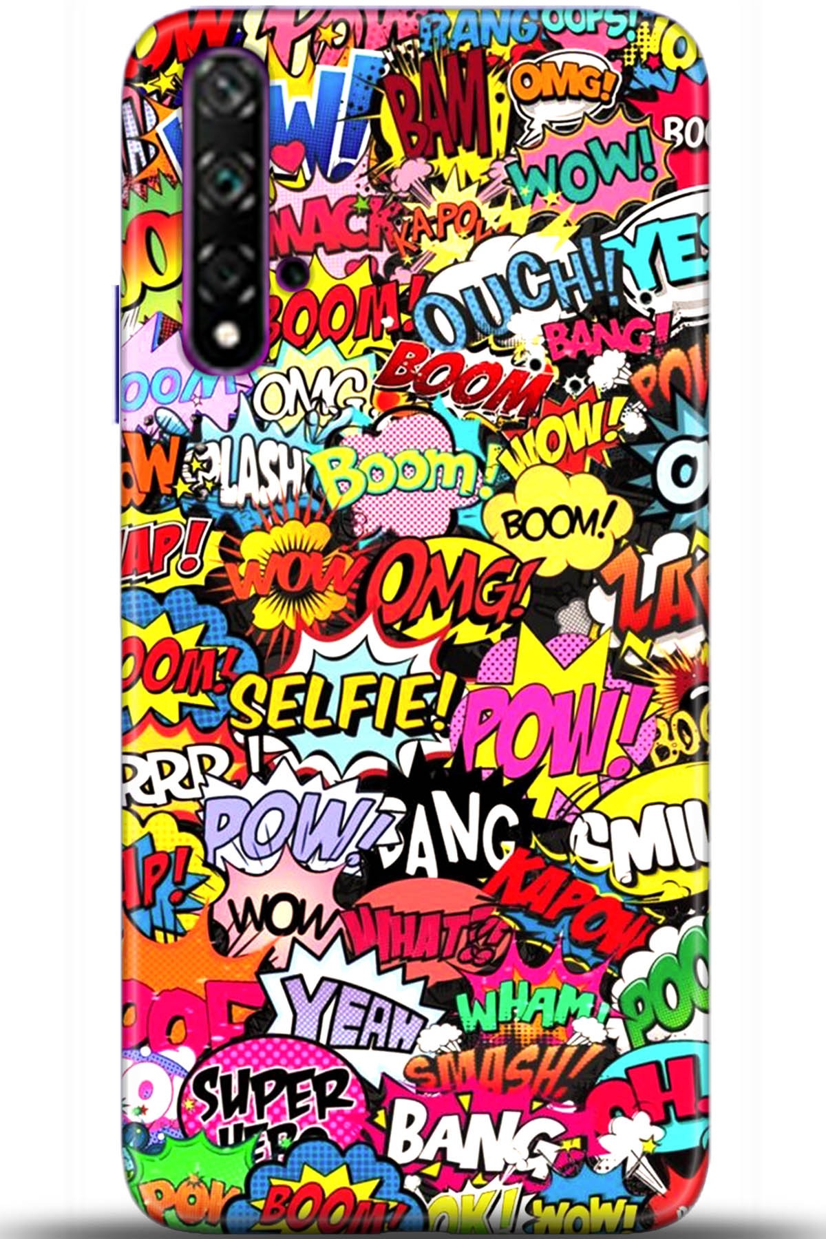 Honor 20 Kılıf HD Baskılı Kılıf - Followed Institution 5552