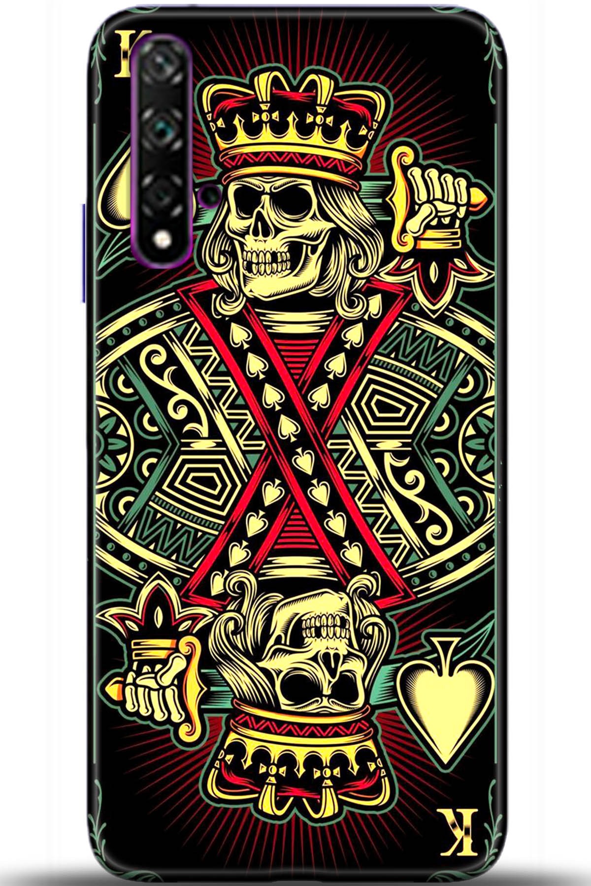 Honor 20 Kılıf HD Baskılı Kılıf - Followed Institution 5553