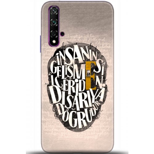 Kılıf HD Baskılı Kılıf - Followed Institution 5587