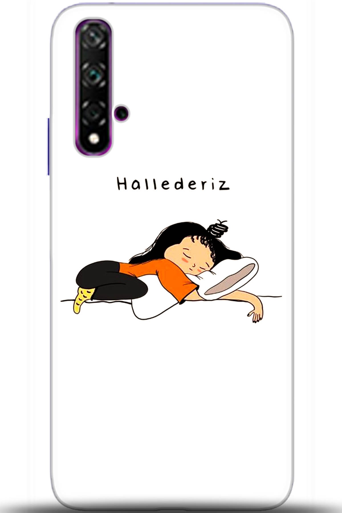 Honor 20 Kılıf HD Baskılı Kılıf - Followed Institution 5591