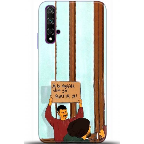 Kılıf HD Baskılı Kılıf - Followed Institution 5594