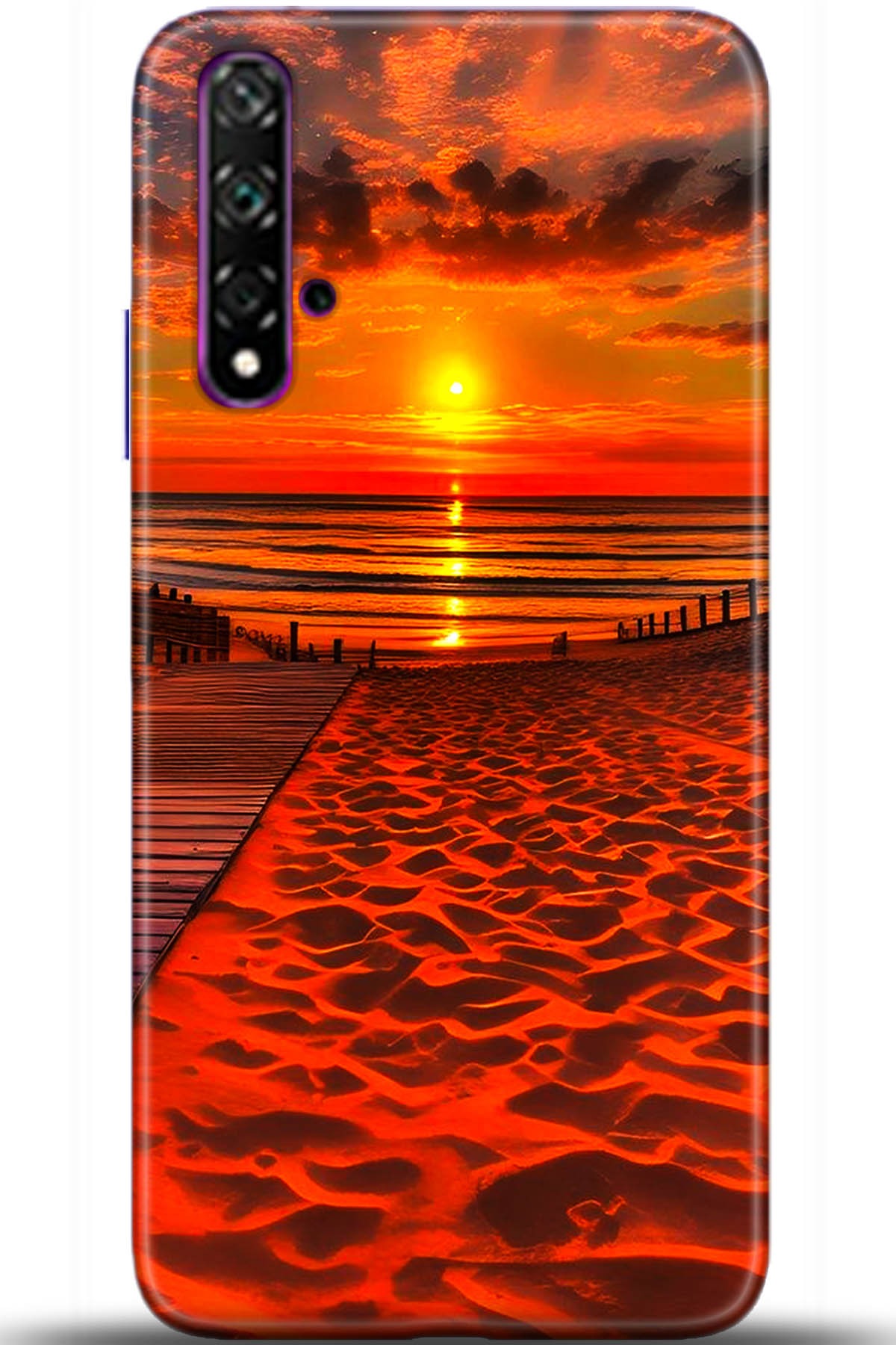 Honor 20 Kılıf HD Baskılı Kılıf - Followed Institution 5600