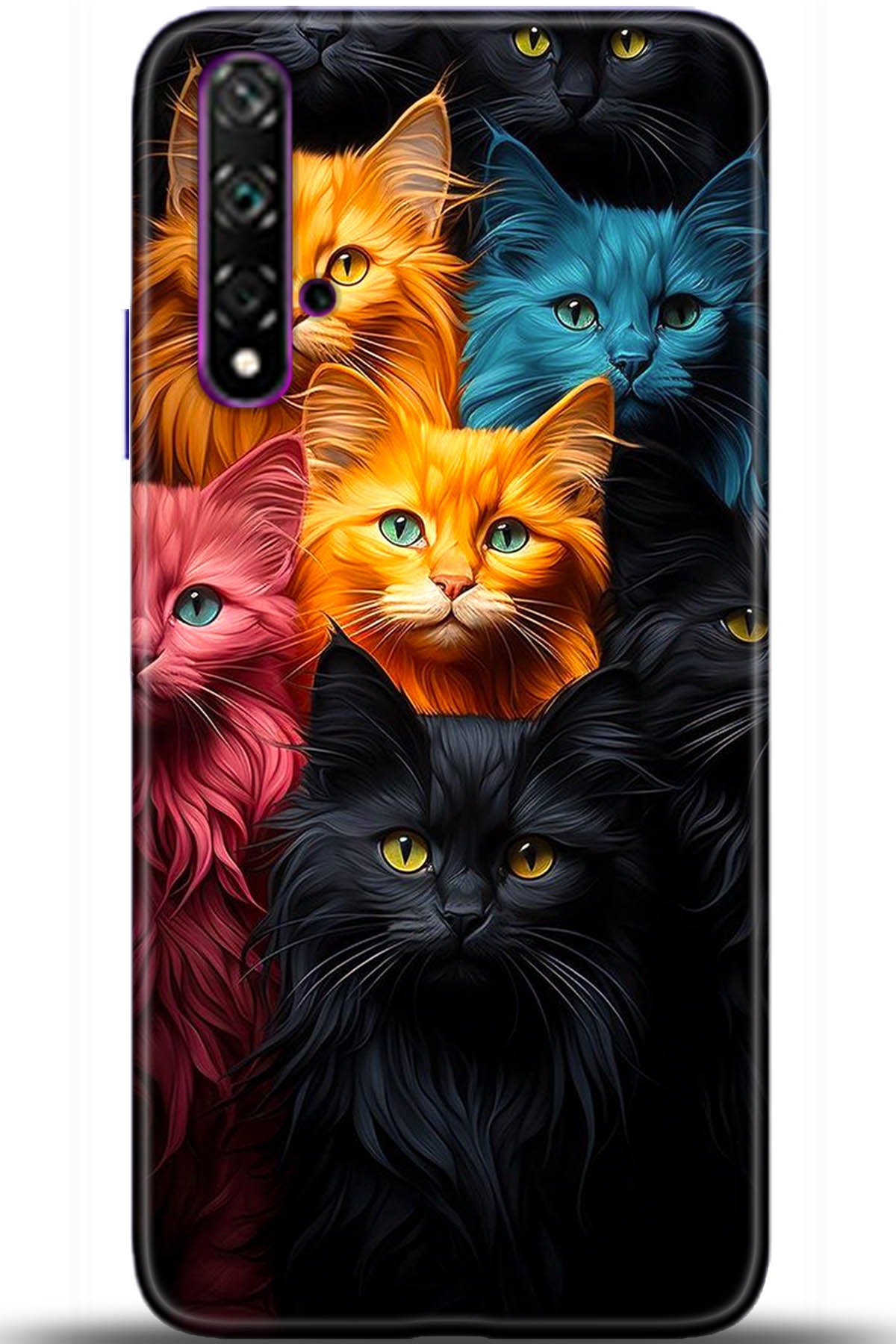 Honor 20 Kılıf HD Baskılı Kılıf - Followed Institution 5610