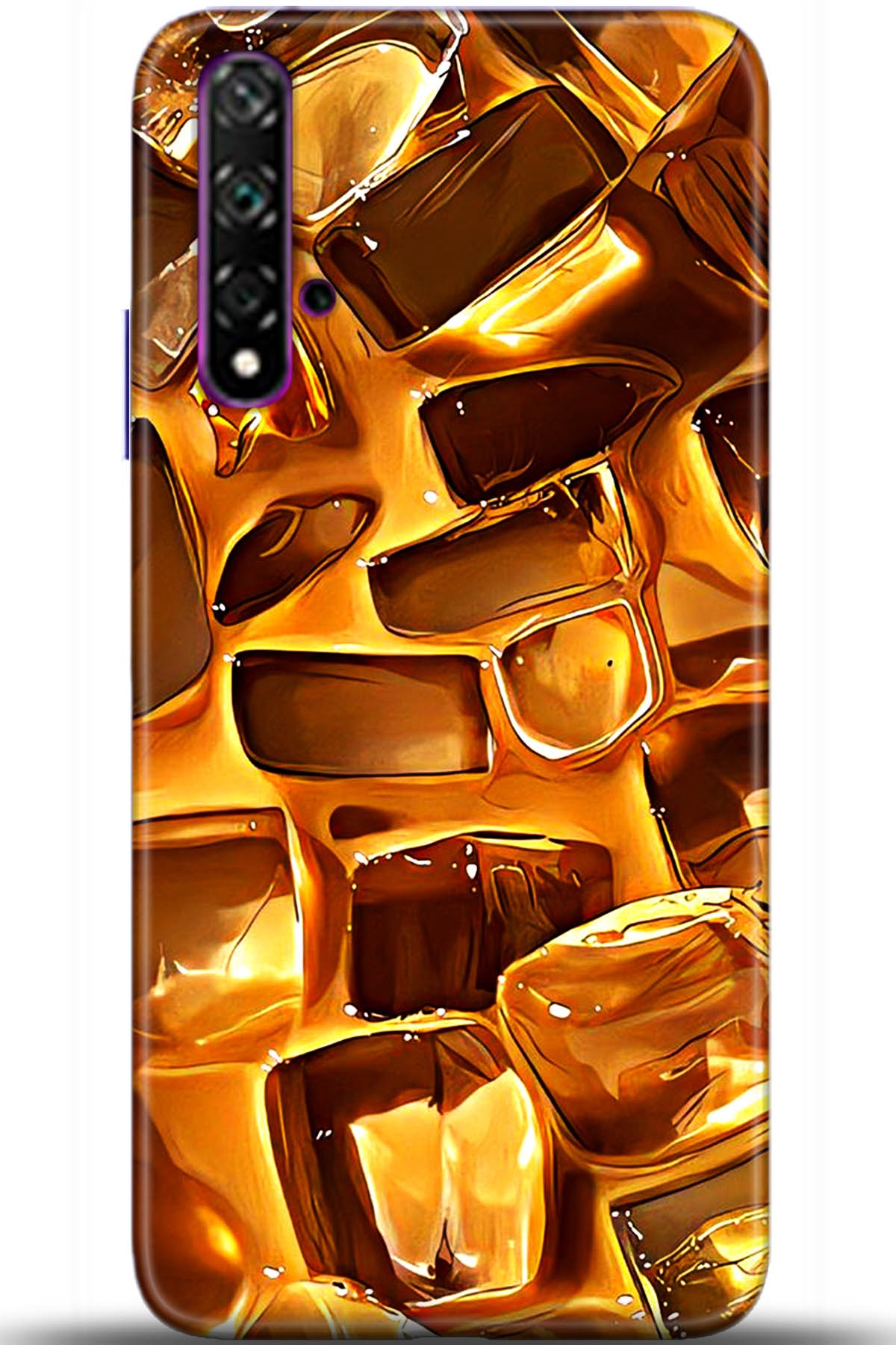 Honor 20 Kılıf HD Baskılı Kılıf - Followed Institution 5614