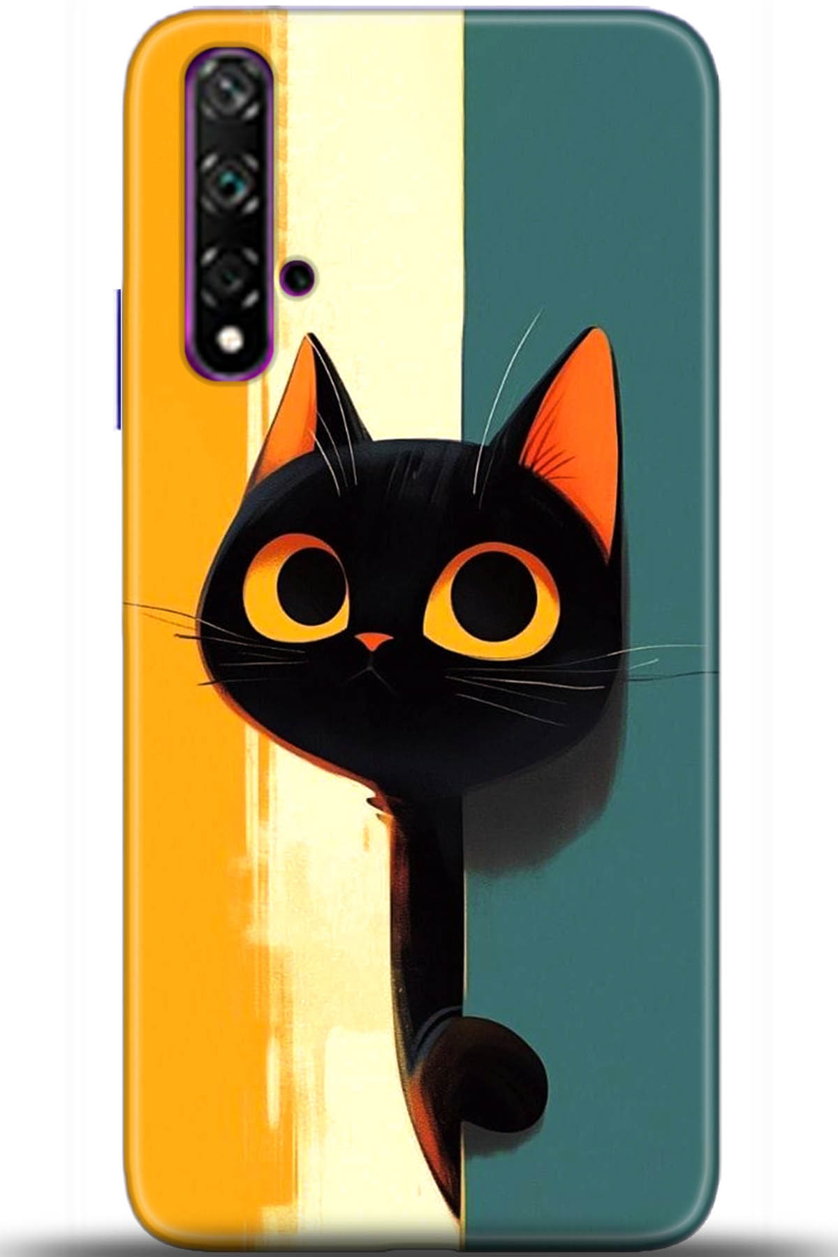 Honor 20 Kılıf HD Baskılı Kılıf - Followed Institution 5654