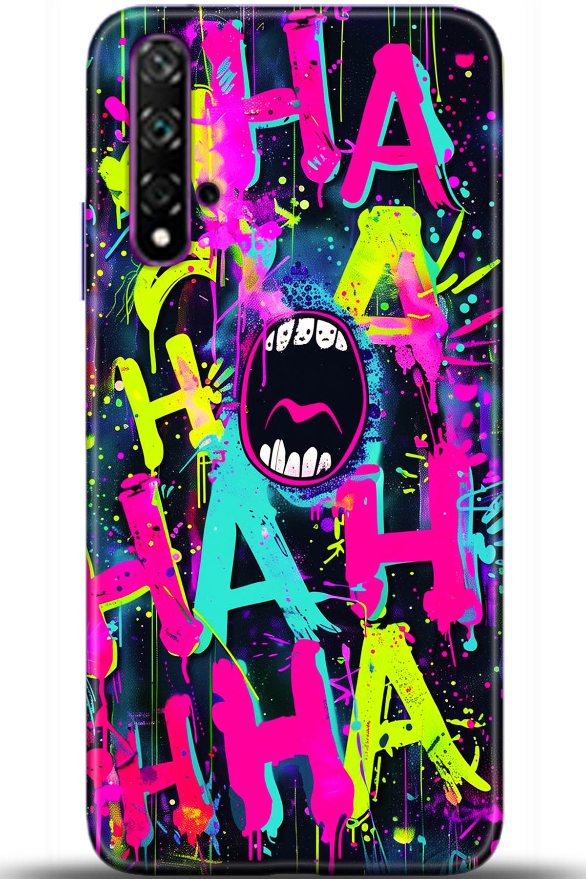 Honor 20 Kılıf HD Baskılı Kılıf - Followed Institution 5672