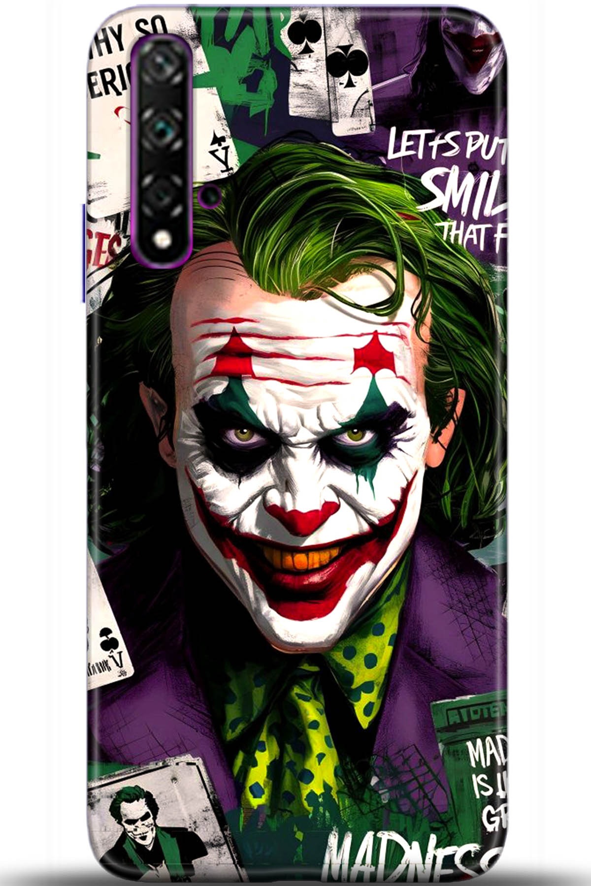 Honor 20 Kılıf HD Baskılı Kılıf - Followed Institution 5673