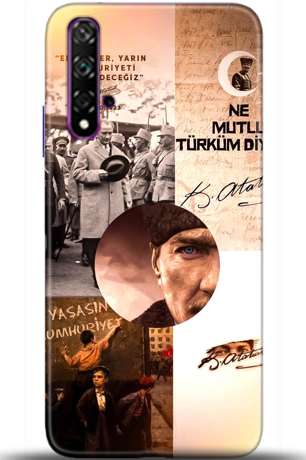 Honor 20 Kılıf HD Baskılı Kılıf - Followed Institution 5675