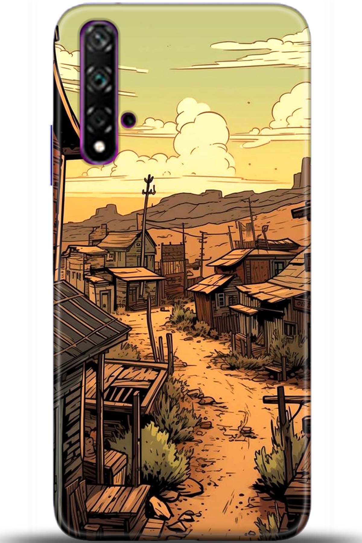 Honor 20 Kılıf HD Baskılı Kılıf - Followed Institution 5676