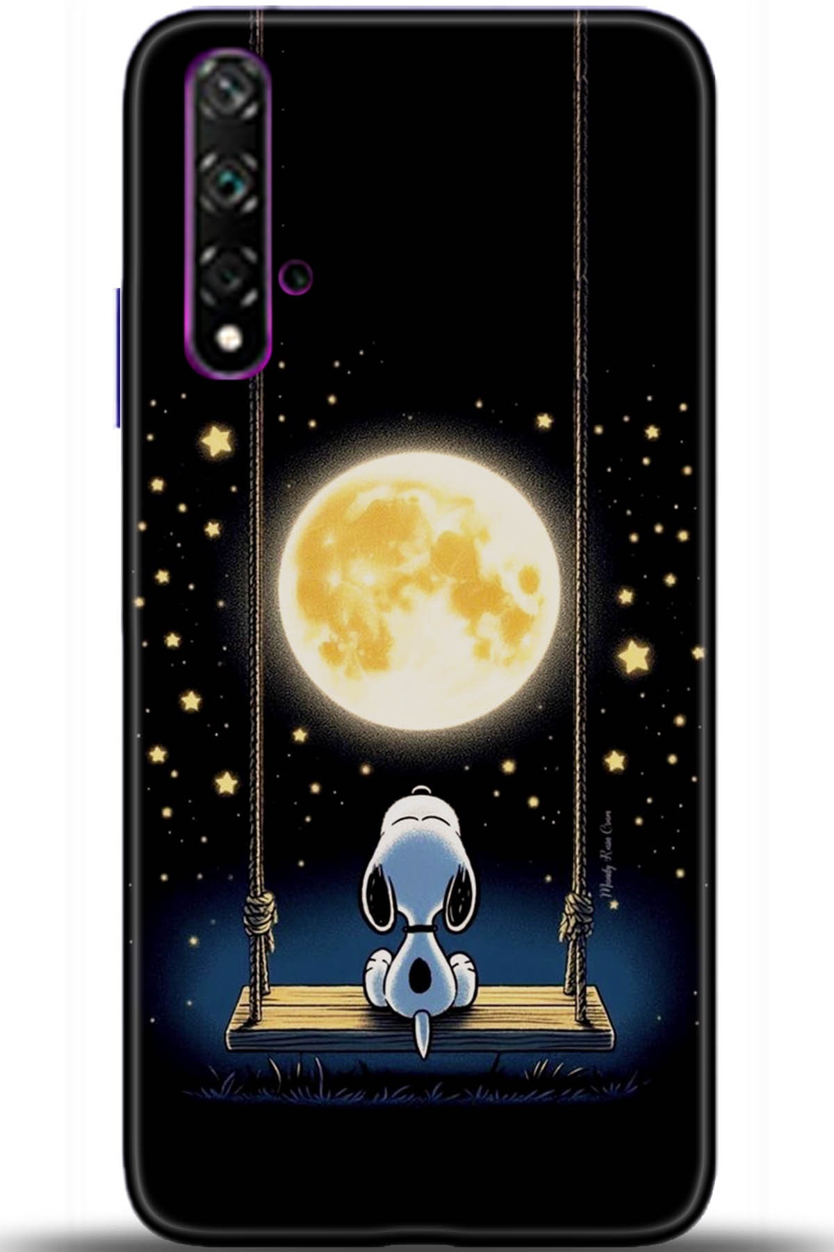 Honor 20 Kılıf HD Baskılı Kılıf - Followed Institution 5705