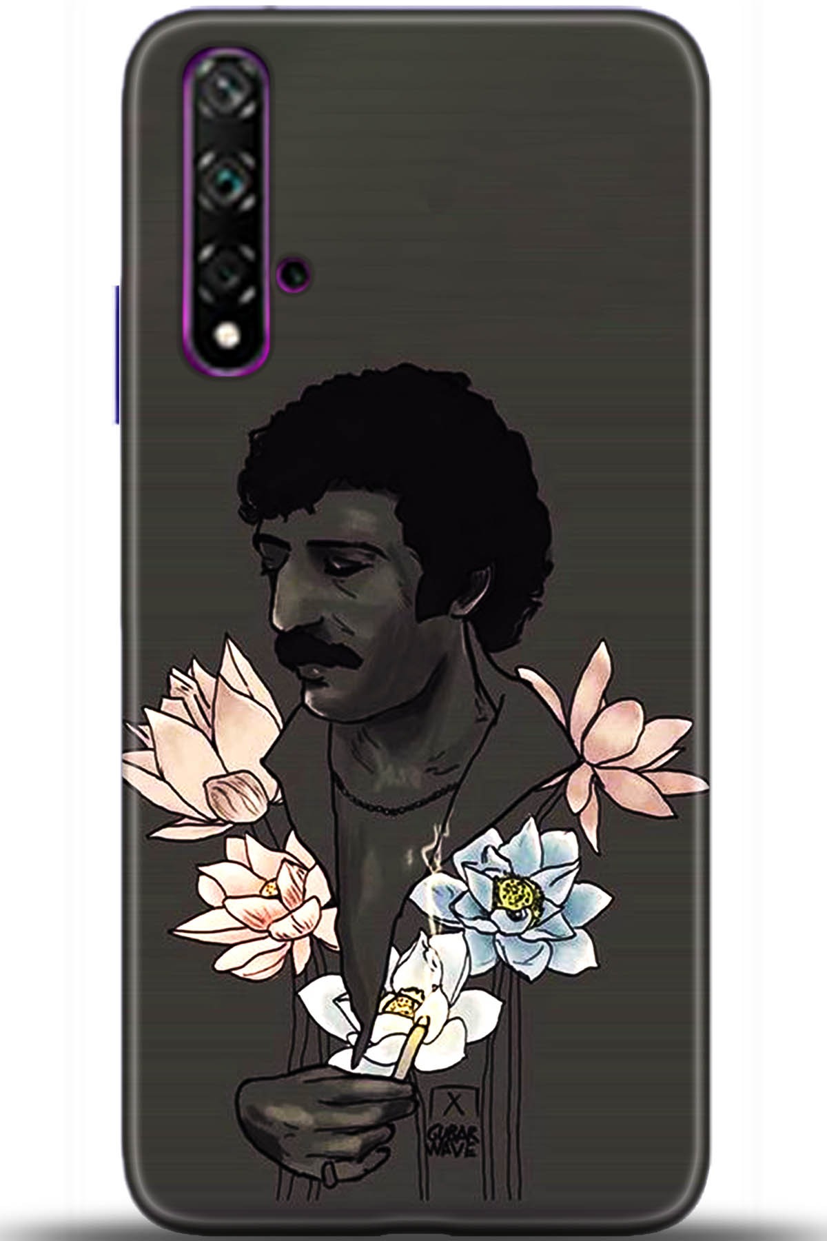 Honor 20 Kılıf HD Baskılı Kılıf - Followed Institution 5713