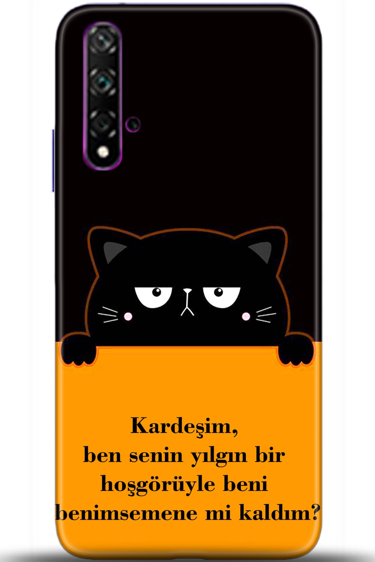 Honor 20 Kılıf HD Baskılı Kılıf - Followed Institution 5718