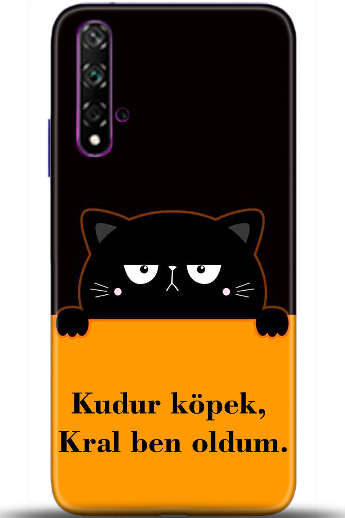 Honor 20 Kılıf HD Baskılı Kılıf - Followed Institution 5719