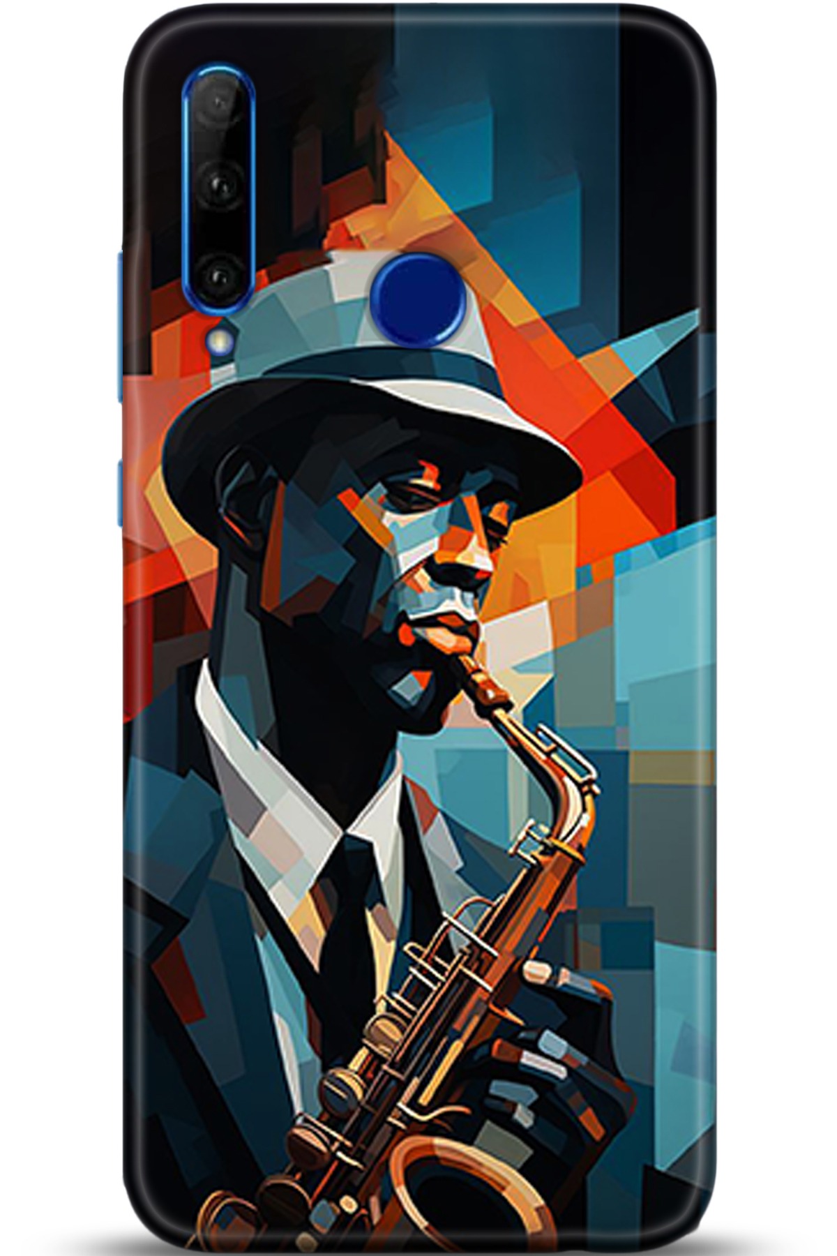 Honor 20 Lite Kılıf HD Baskılı Kılıf - Followed Institution 5326