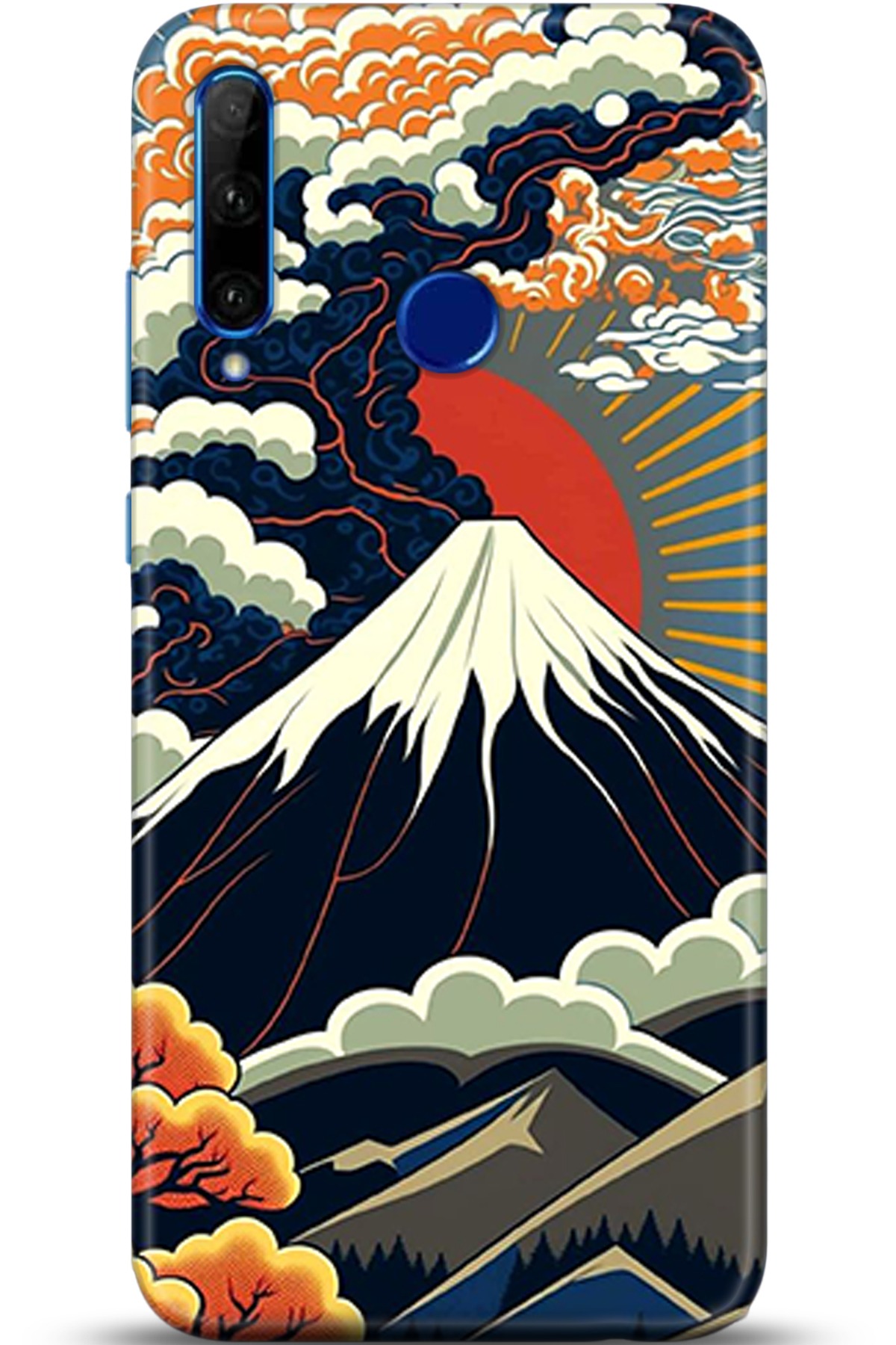 Honor 20 Lite Kılıf HD Baskılı Kılıf - Followed Institution 5342