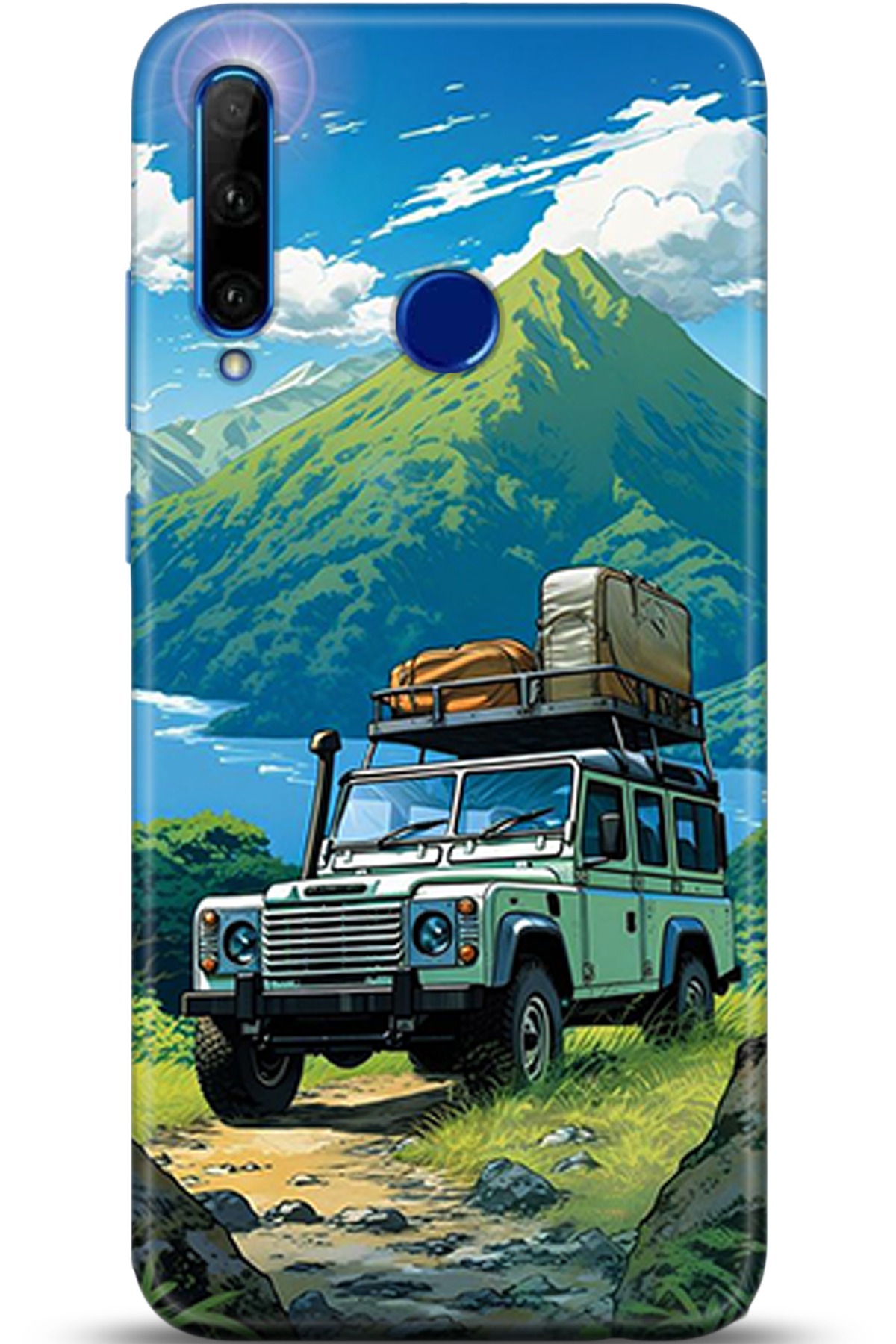 Honor 20 Lite Kılıf HD Baskılı Kılıf - Followed Institution 5362