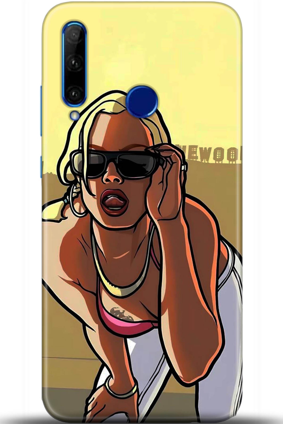 Honor 20 Lite Kılıf HD Baskılı Kılıf - Followed Institution 5412