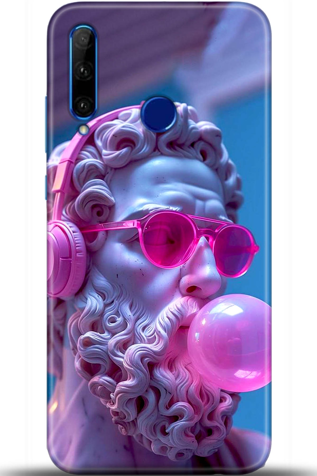 Honor 20 Lite Kılıf HD Baskılı Kılıf - Followed Institution 5435