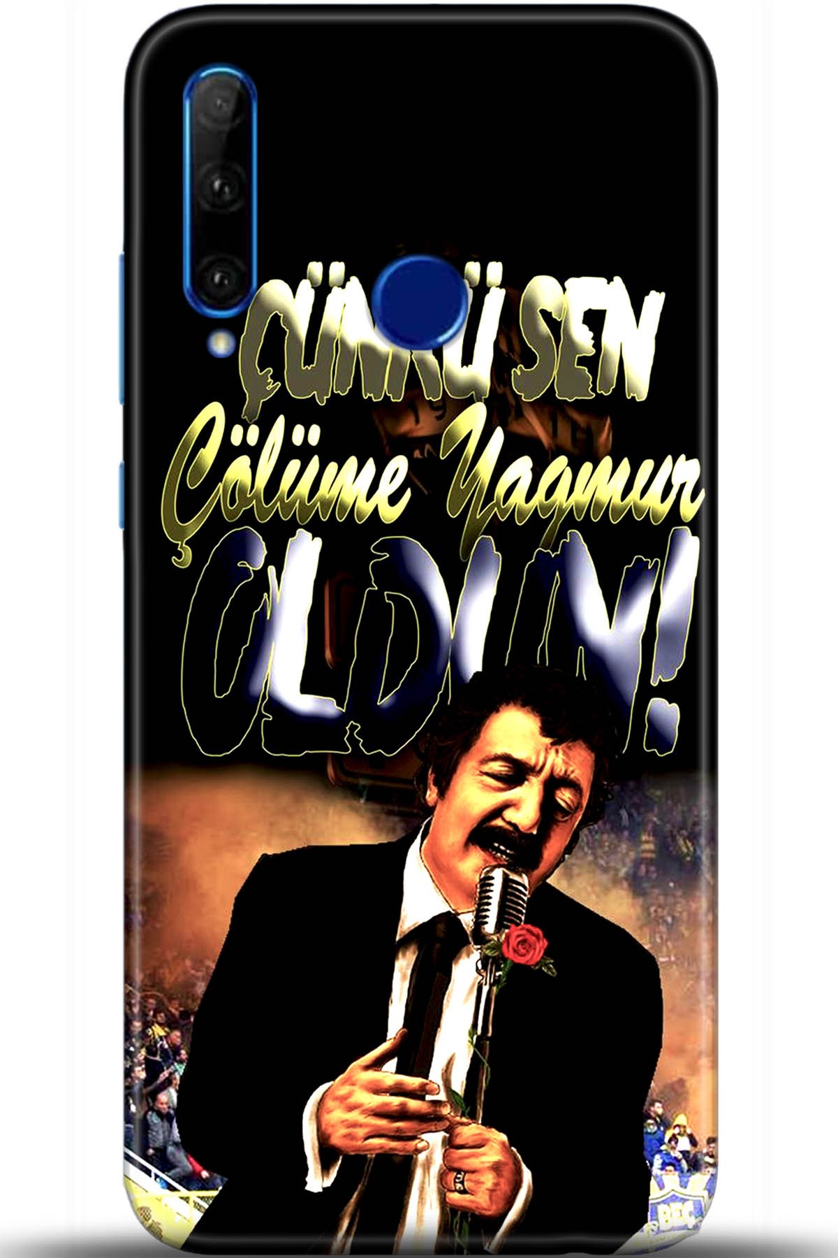 Honor 20 Lite Kılıf HD Baskılı Kılıf - Followed Institution 5449