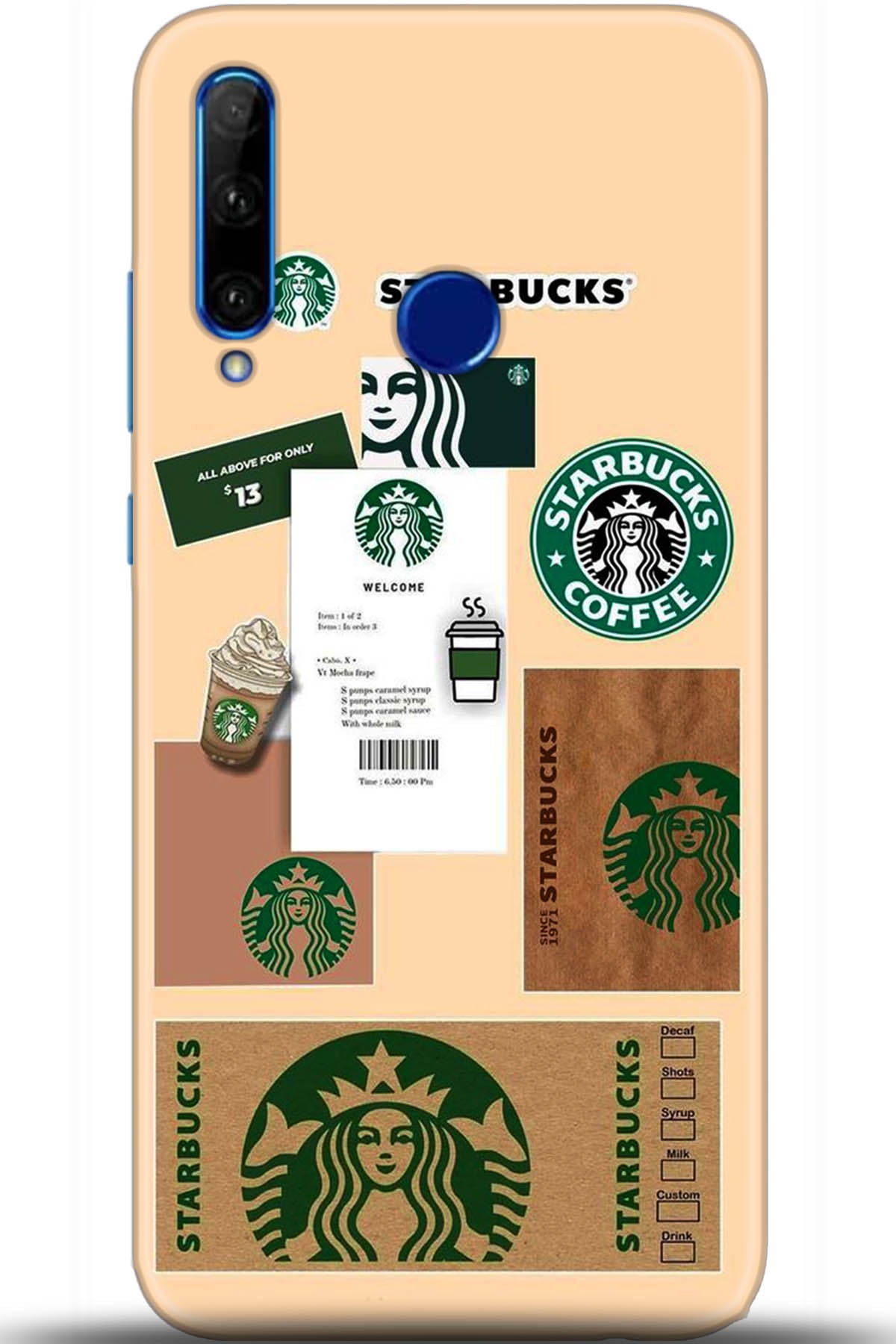 Honor 20 Lite Kılıf HD Baskılı Kılıf - Followed Institution 5470