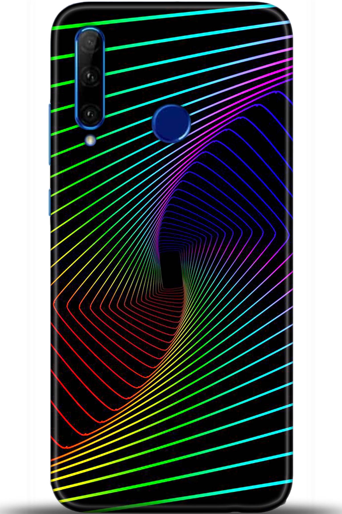 Honor 20 Lite Kılıf HD Baskılı Kılıf - Followed Institution 5488