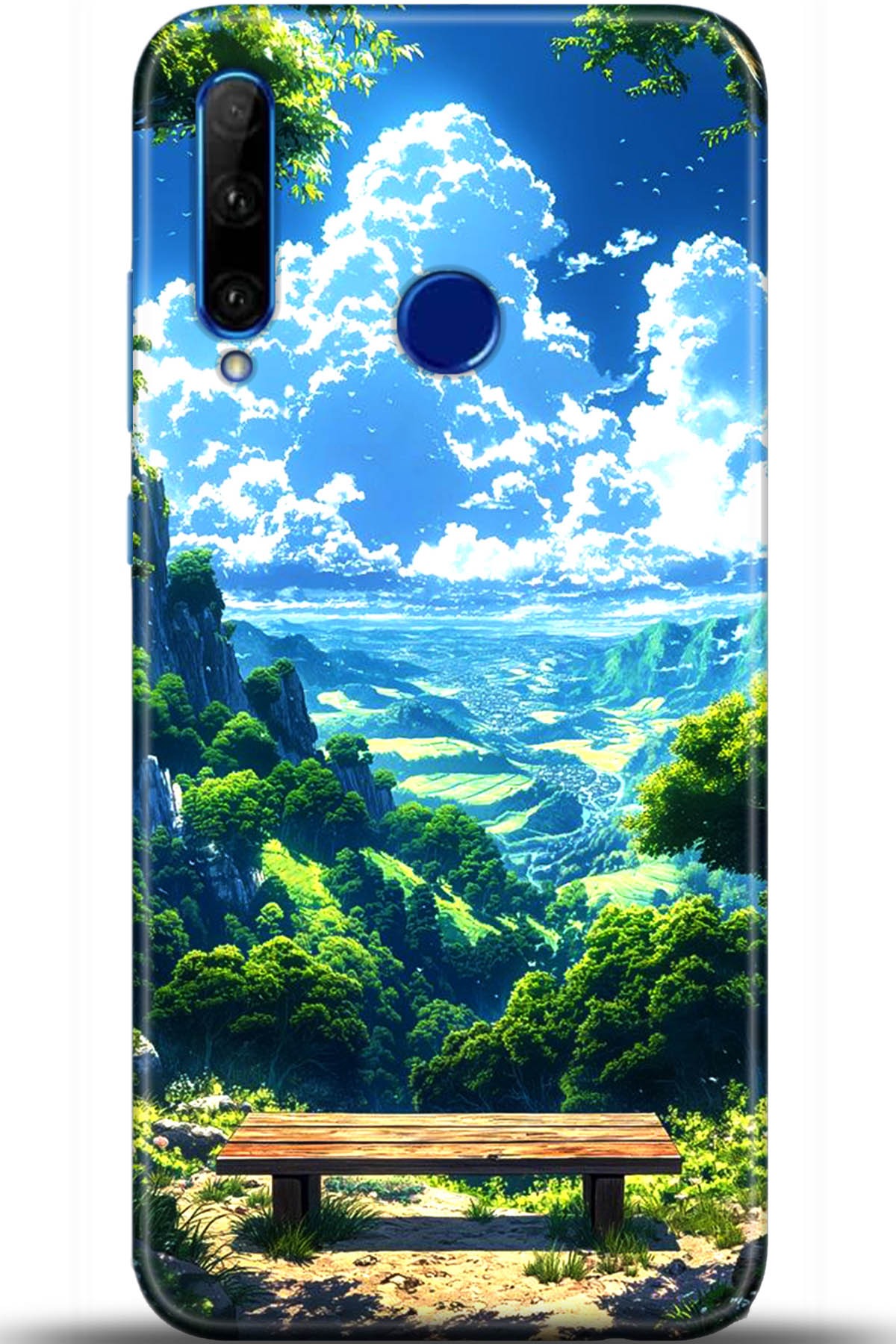 Honor 20 Lite Kılıf HD Baskılı Kılıf - Followed Institution 5497