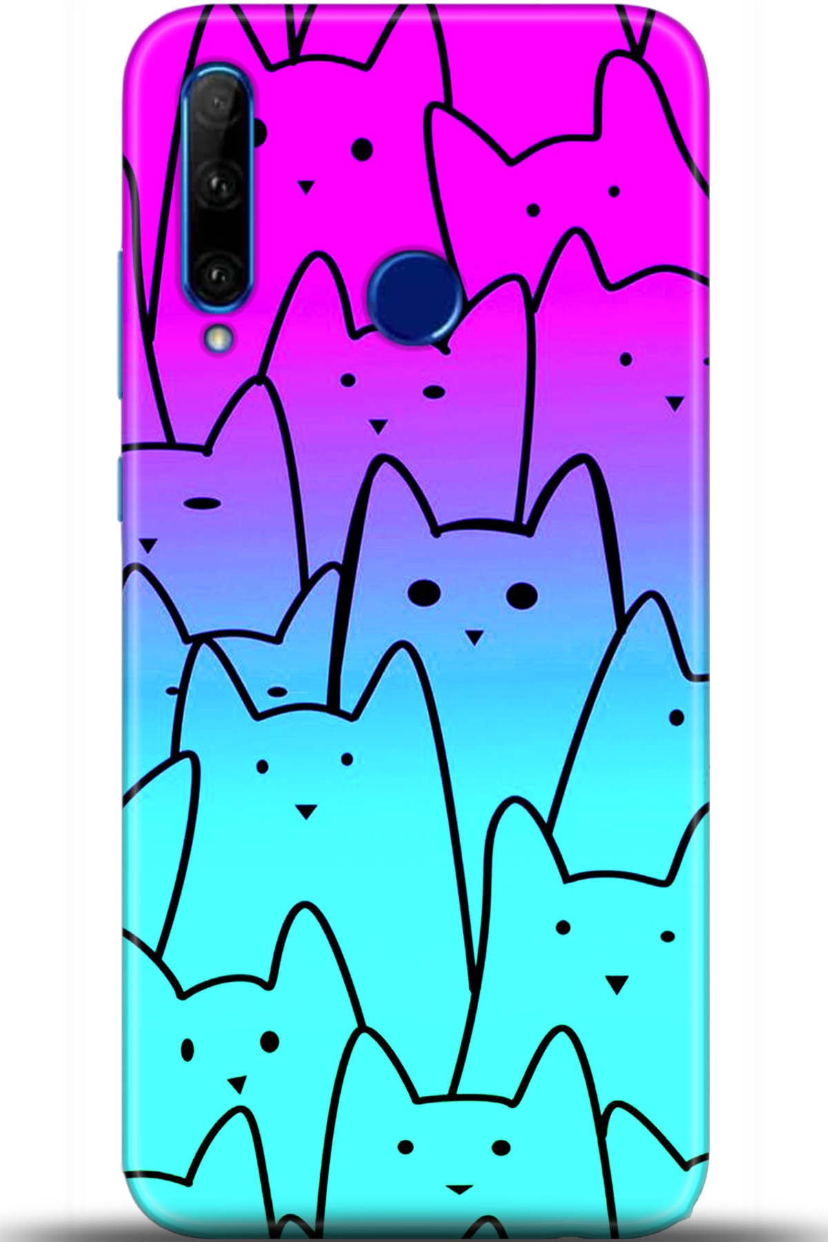 Honor 20 Lite Kılıf HD Baskılı Kılıf - Followed Institution 5511