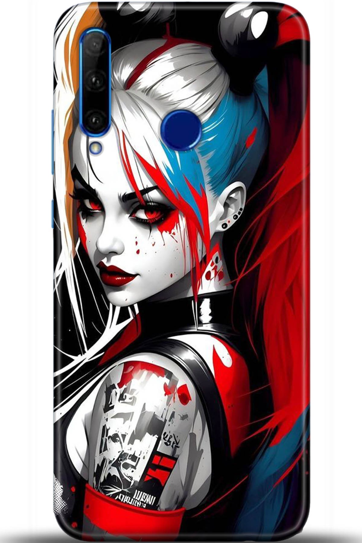 Honor 20 Lite Kılıf HD Baskılı Kılıf - Followed Institution 5522