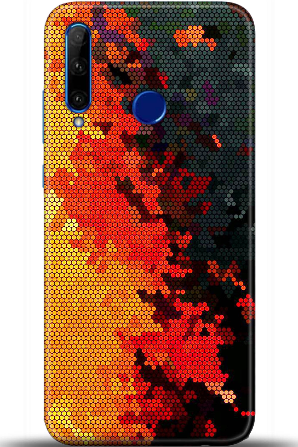 Honor 20 Lite Kılıf HD Baskılı Kılıf - Followed Institution 5540