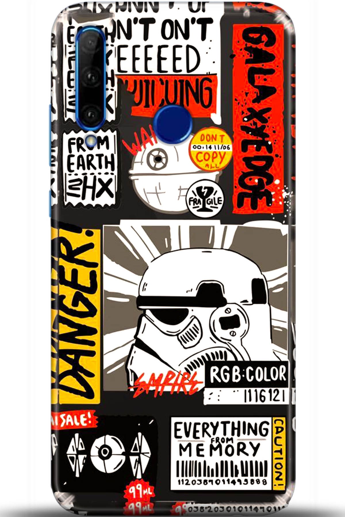 Honor 20 Lite Kılıf HD Baskılı Kılıf - Followed Institution 5555