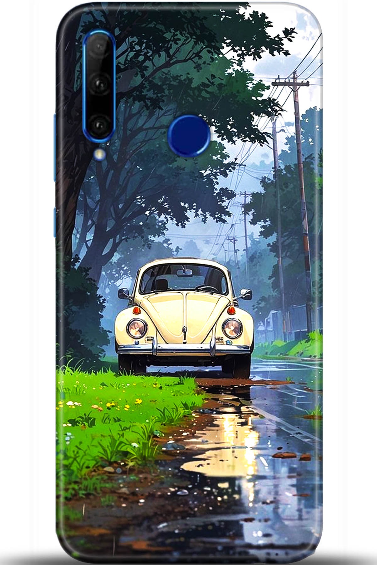 Honor 20 Lite Kılıf HD Baskılı Kılıf - Followed Institution 5562