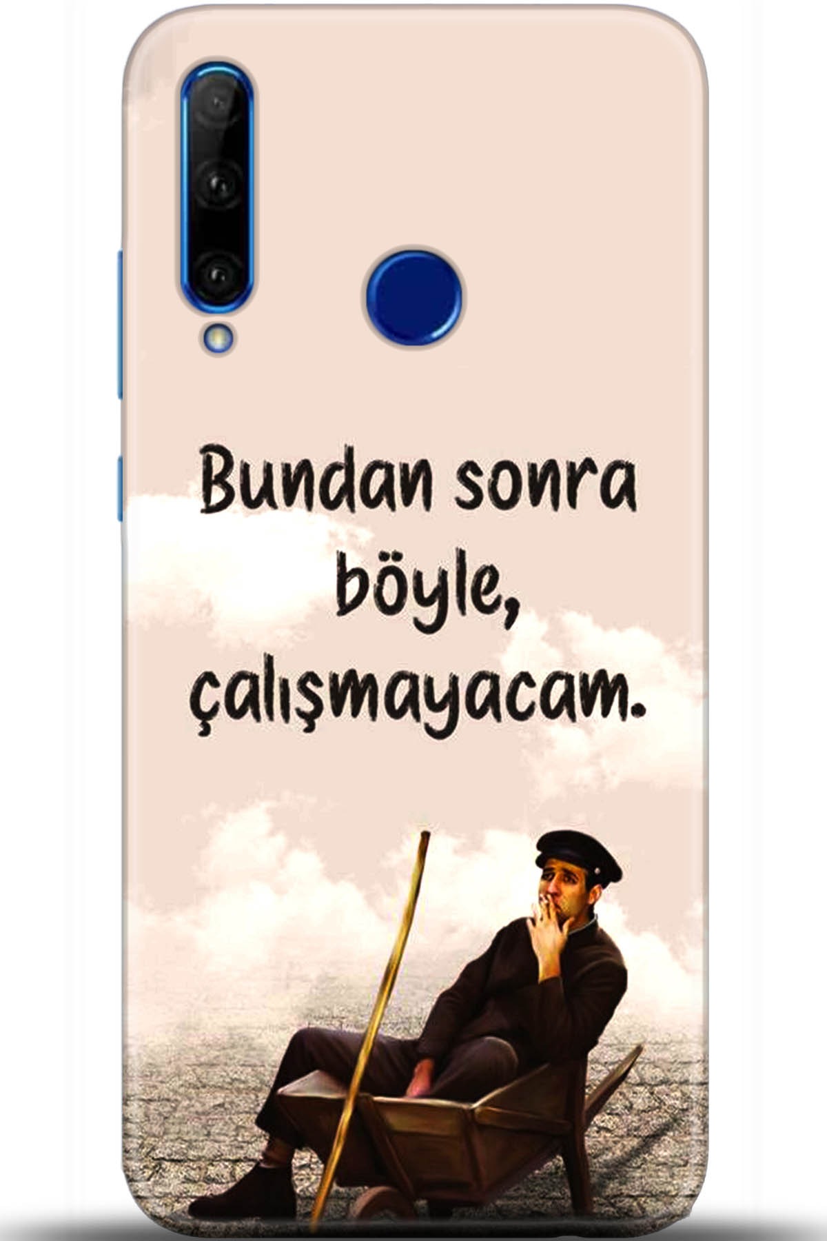 Honor 20 Lite Kılıf HD Baskılı Kılıf - Followed Institution 5592