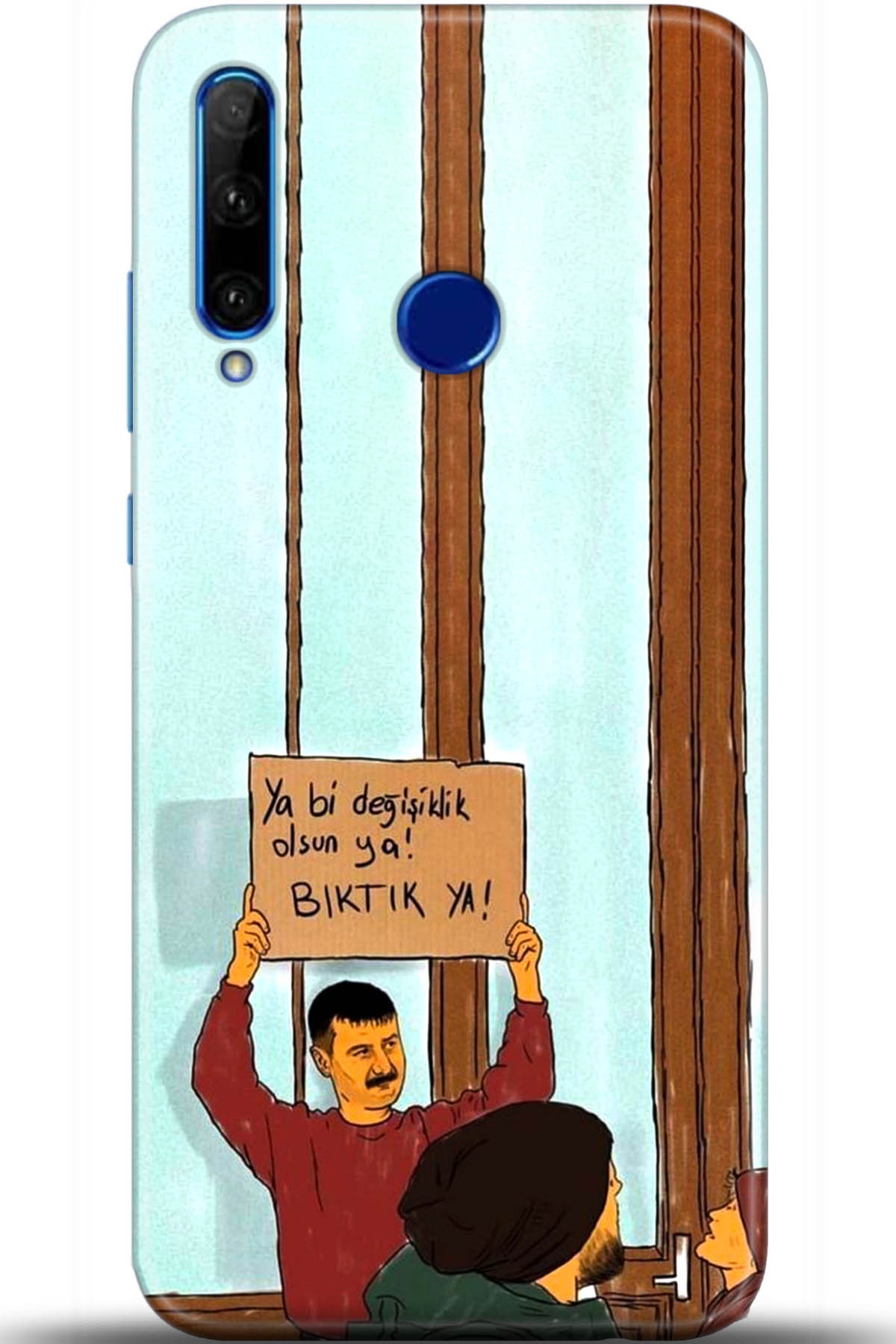 Honor 20 Lite Kılıf HD Baskılı Kılıf - Followed Institution 5594