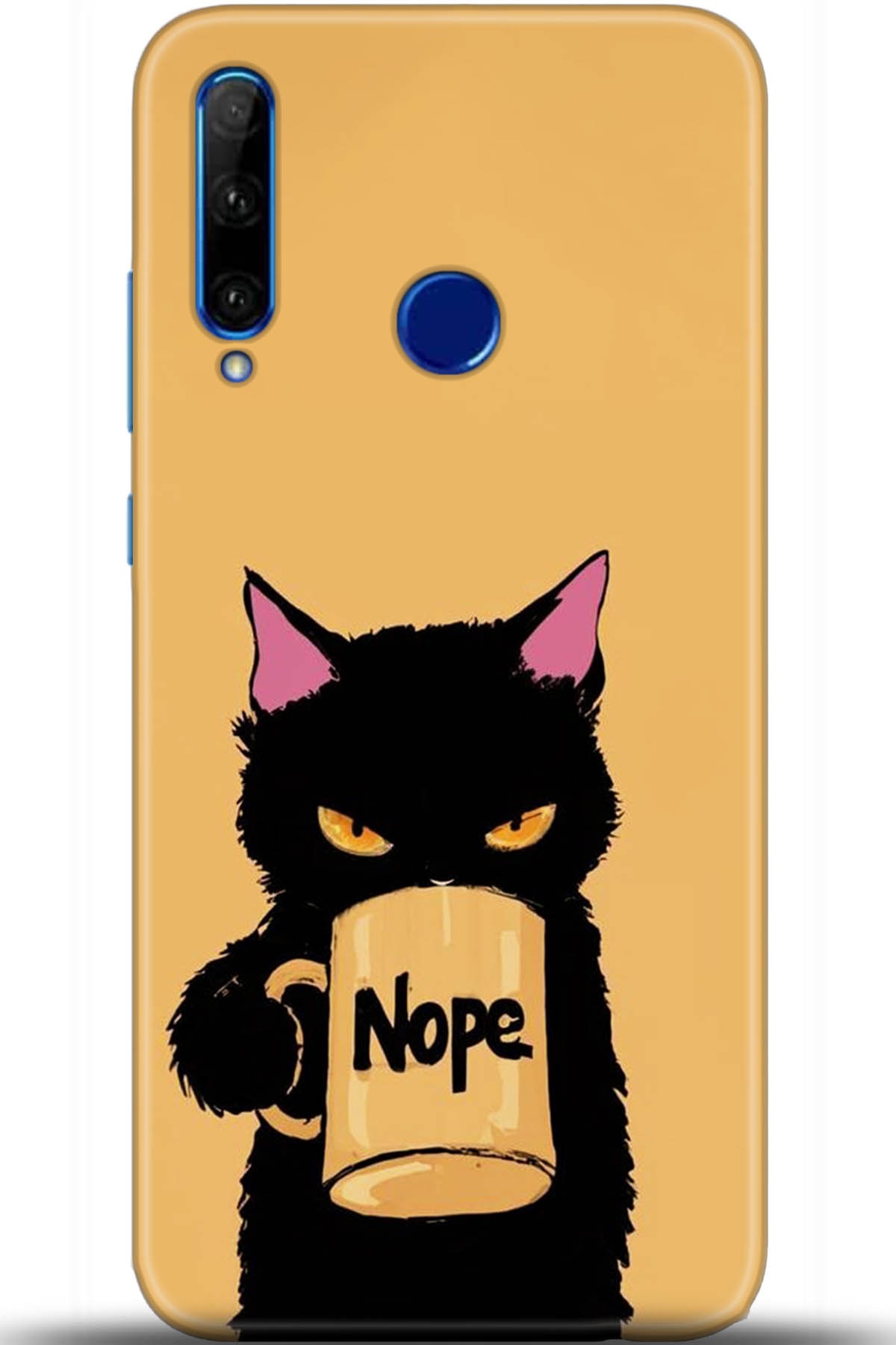 Honor 20 Lite Kılıf HD Baskılı Kılıf - Followed Institution 5652