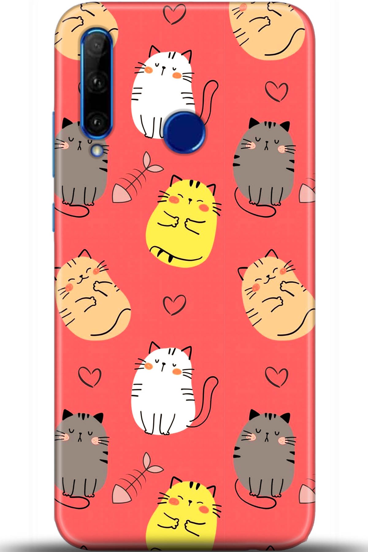 Honor 20 Lite Kılıf HD Baskılı Kılıf - Followed Institution 5656