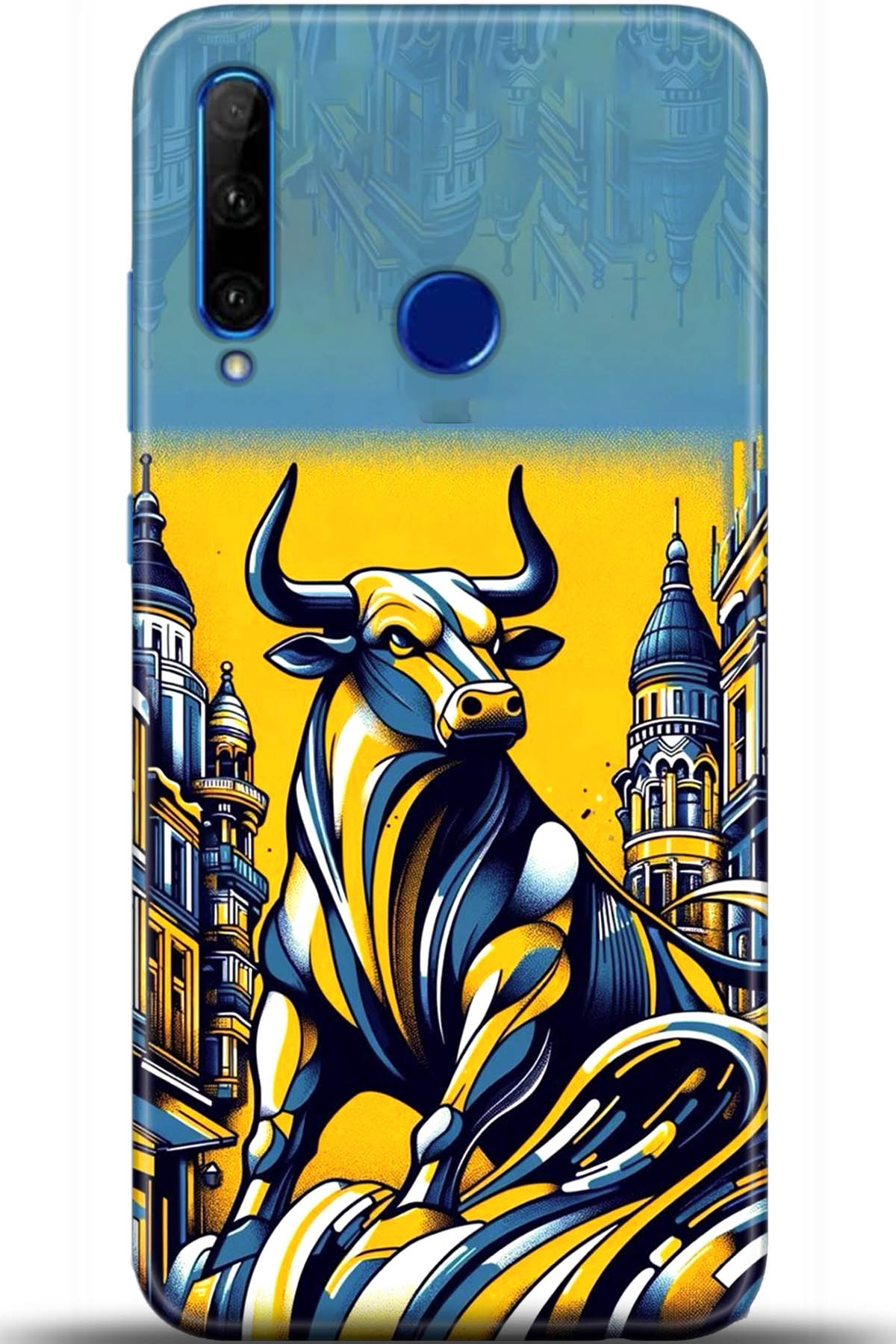 Honor 20 Lite Kılıf HD Baskılı Kılıf - Followed Institution 5661