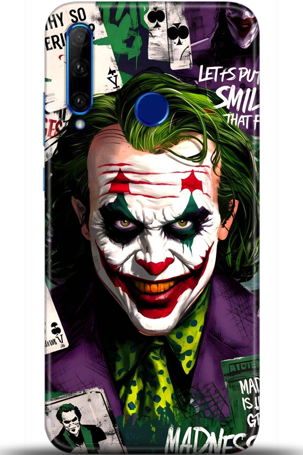 Honor 20 Lite Kılıf HD Baskılı Kılıf - Followed Institution 5673