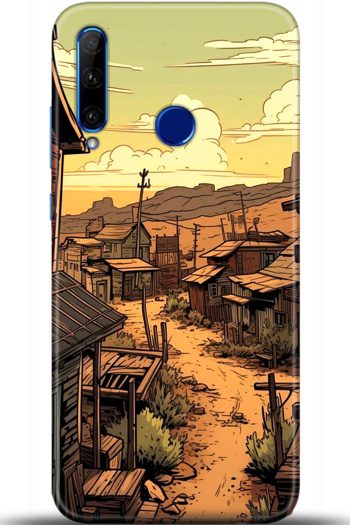 Honor 20 Lite Kılıf HD Baskılı Kılıf - Followed Institution 5676