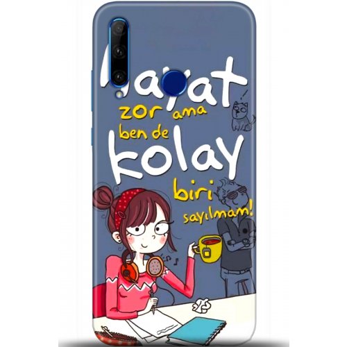 Kılıf HD Baskılı Kılıf - Followed Institution 5686