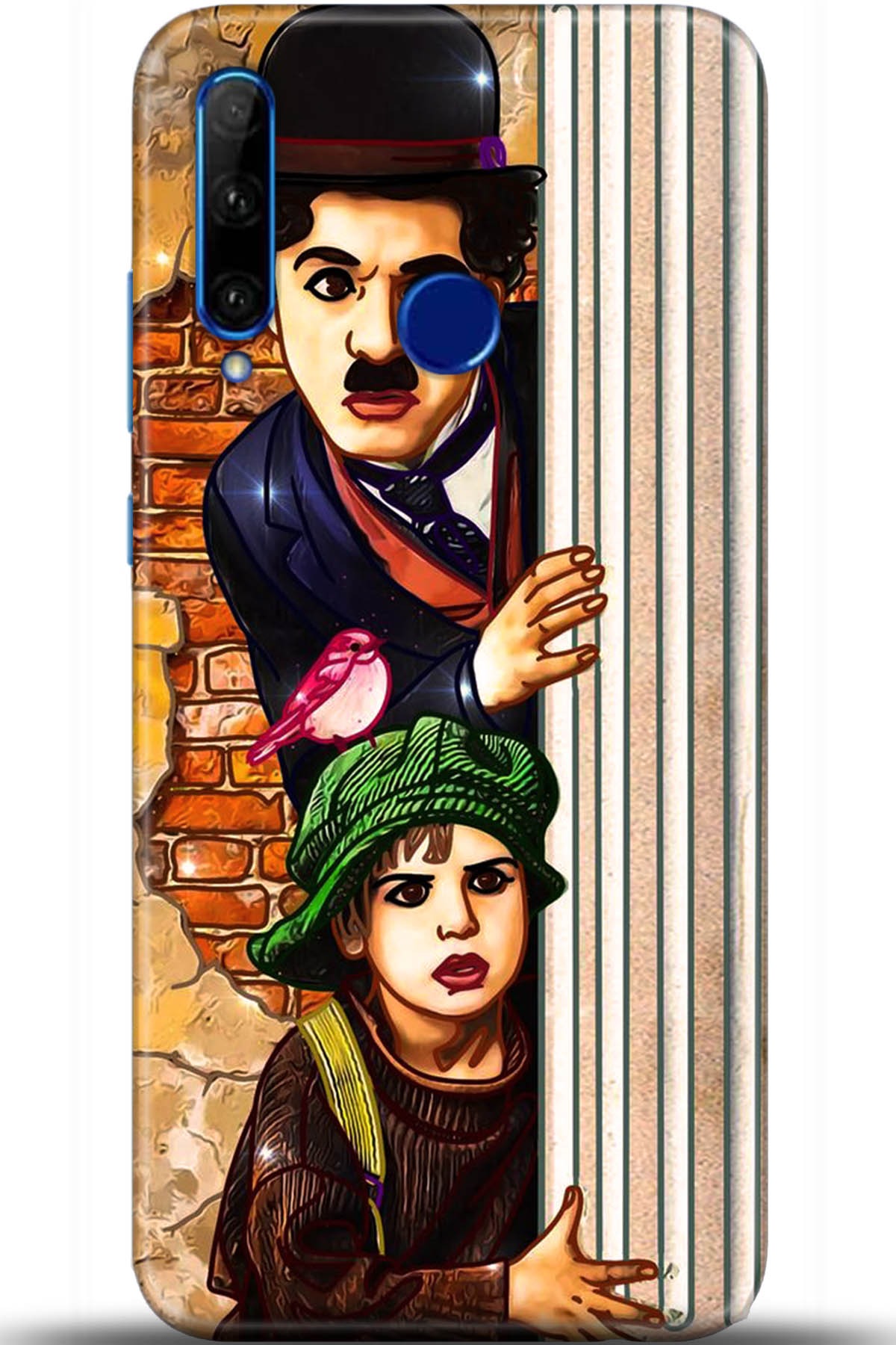 Honor 20 Lite Kılıf HD Baskılı Kılıf - Followed Institution 5694