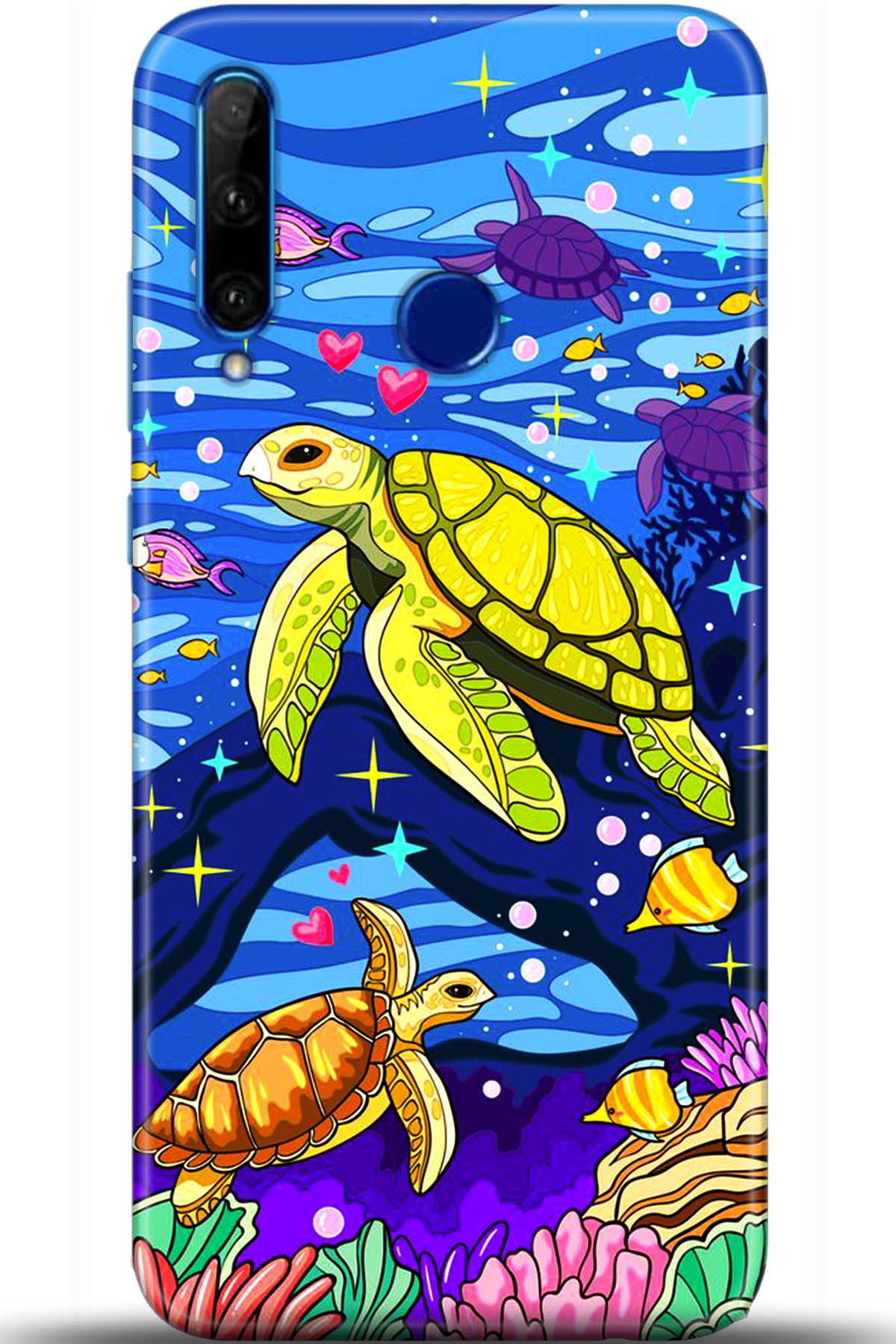 Honor 20 Lite Kılıf HD Baskılı Kılıf - Followed Institution 5701