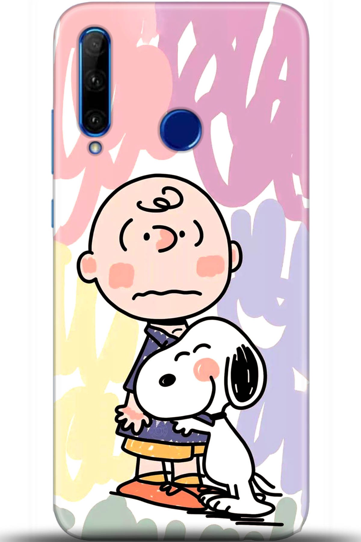 Honor 20 Lite Kılıf HD Baskılı Kılıf - Followed Institution 5702