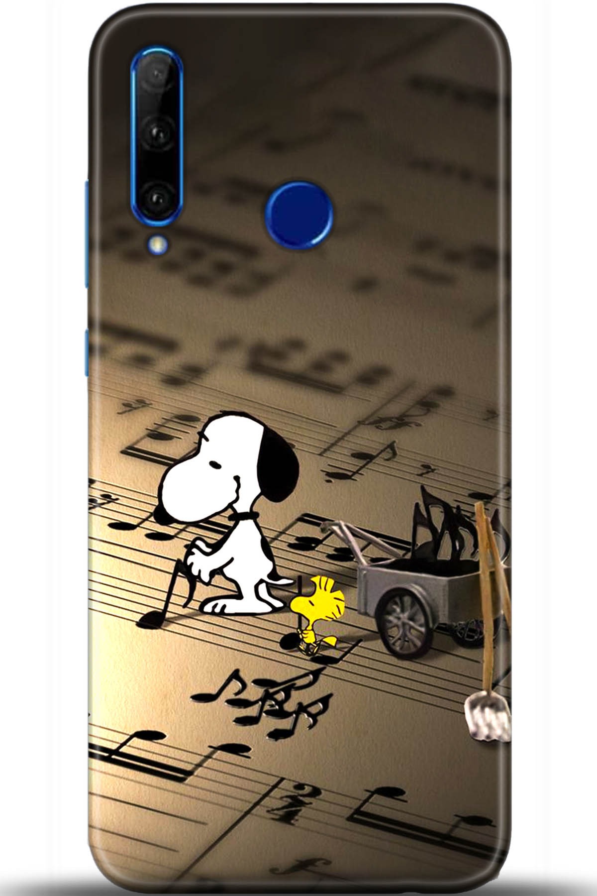 Honor 20 Lite Kılıf HD Baskılı Kılıf - Followed Institution 5706