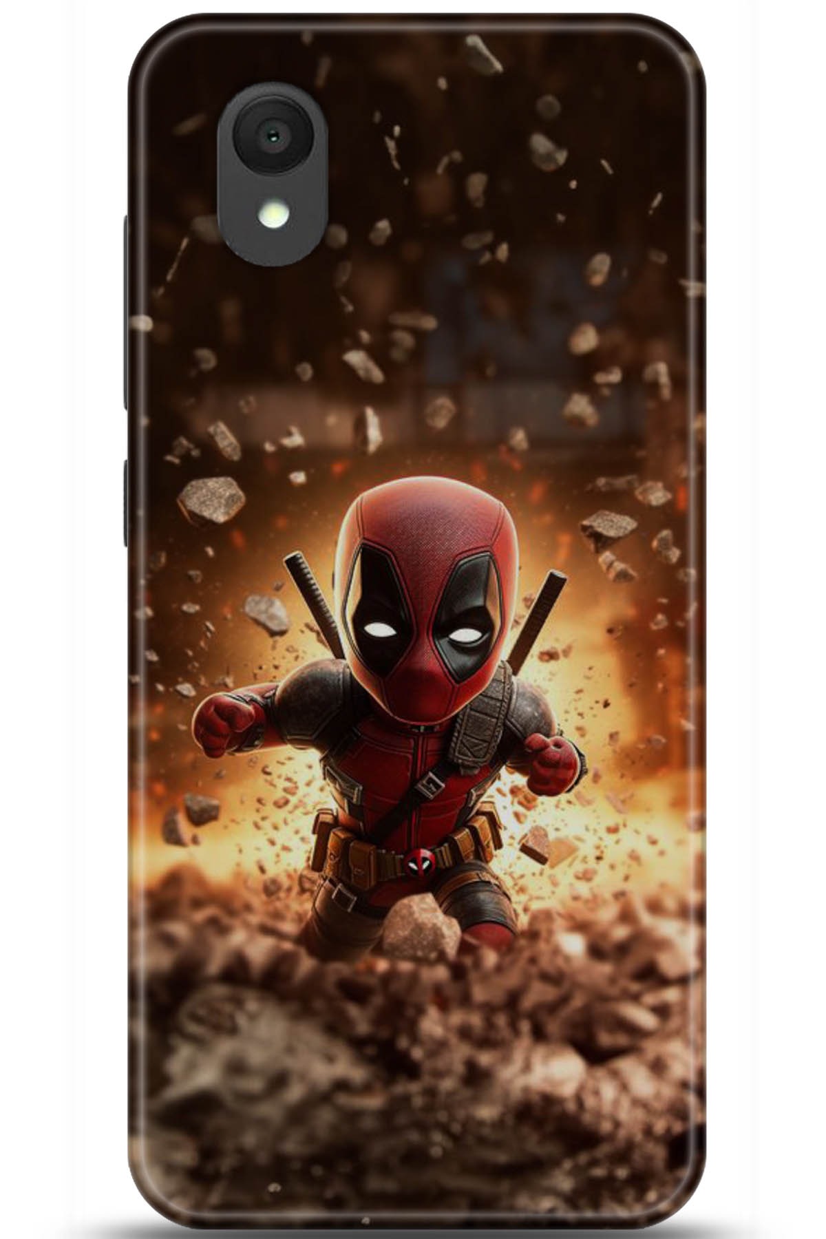 Alcatel 1 2022 Uyumlu Kılıf HD Baskılı Kılıf - Followed Institution 5082