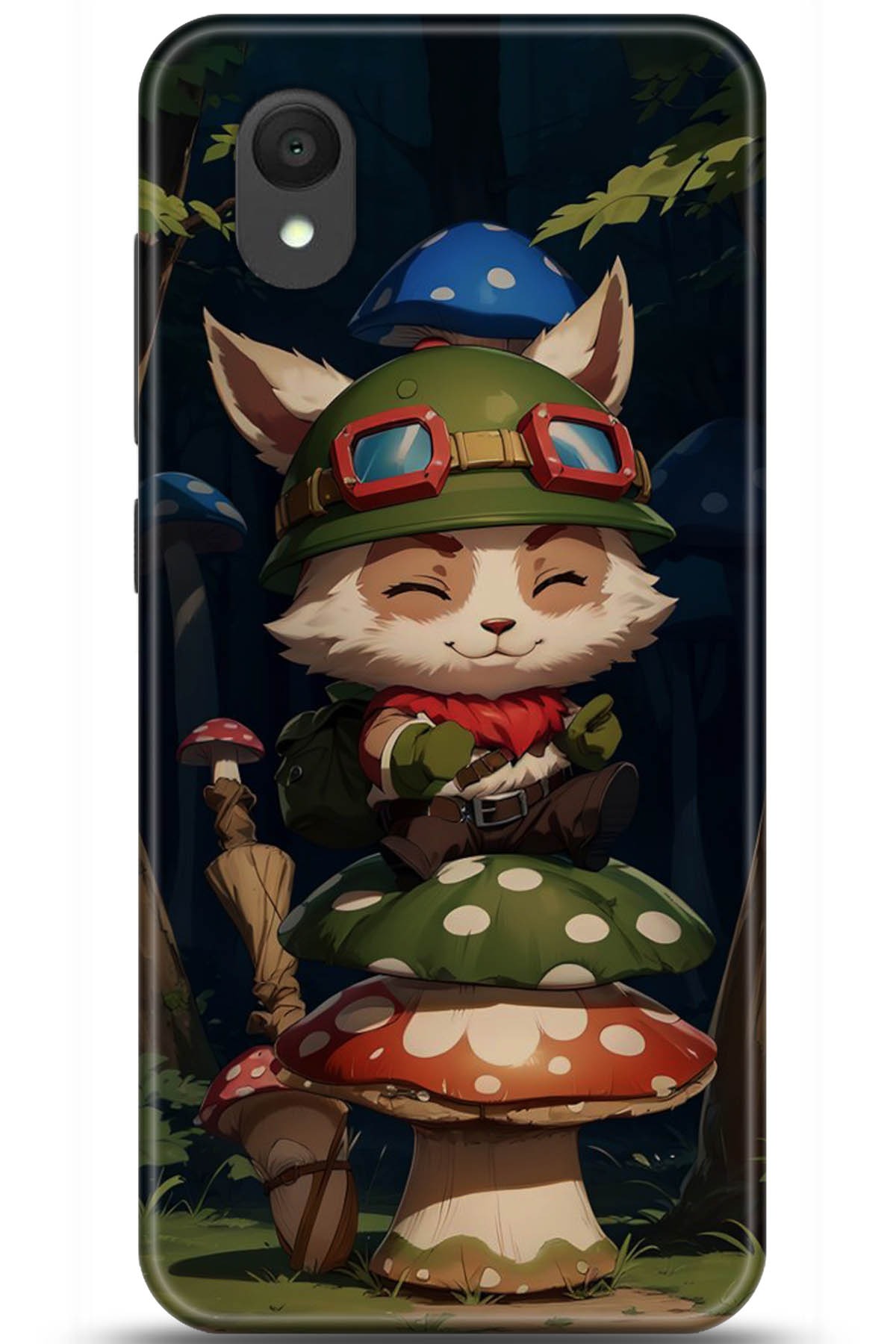 Alcatel 1 2022 Uyumlu Kılıf HD Baskılı Kılıf - Followed Institution 5097