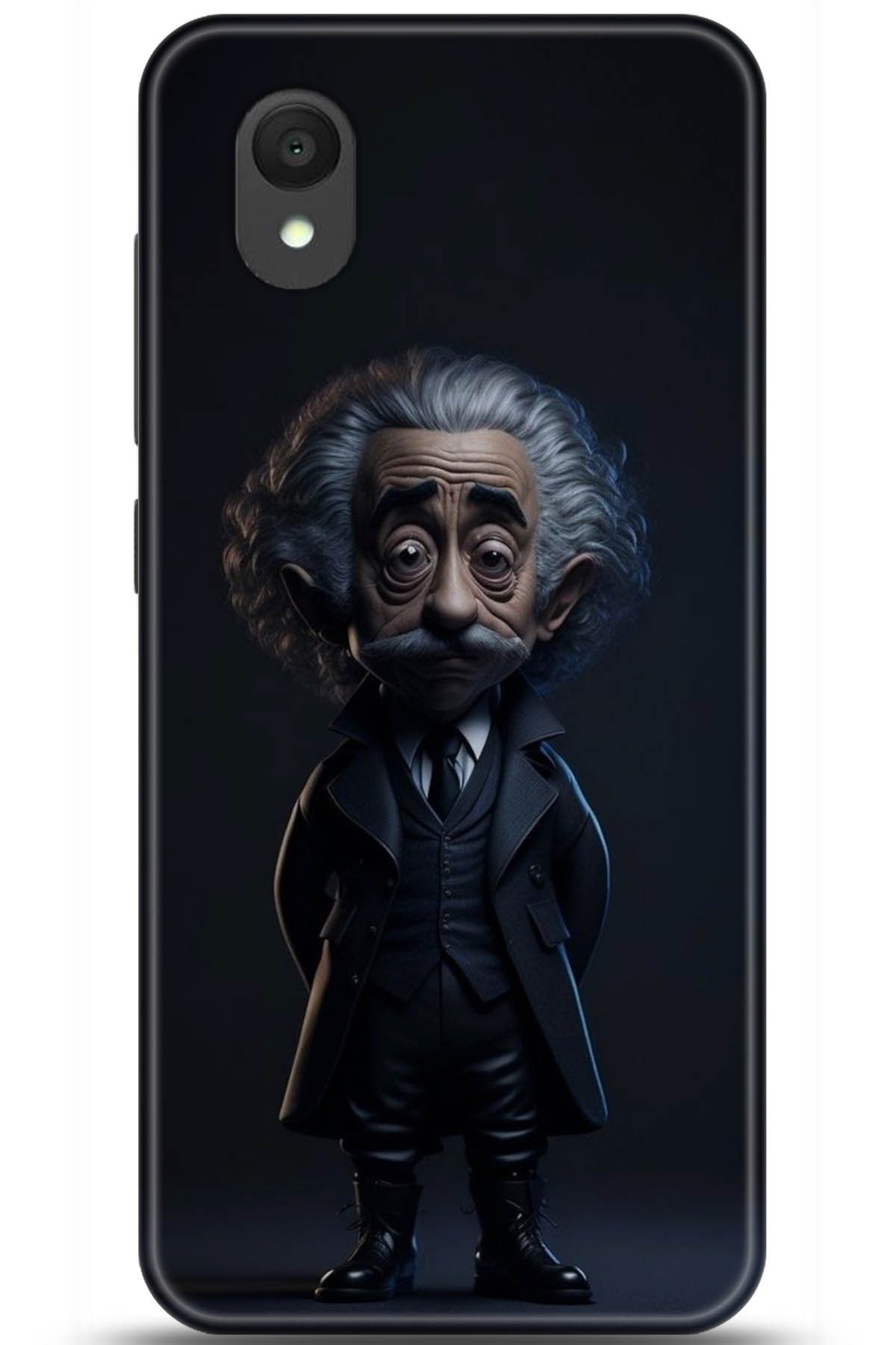 Alcatel 1 2022 Uyumlu Kılıf HD Baskılı Kılıf - Followed Institution 5105